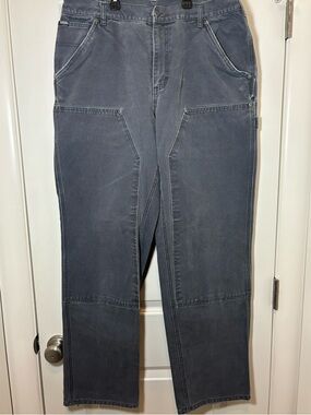 Vintage Sorel Men's Gray Straight Utility Doinle Knee Jeans #131